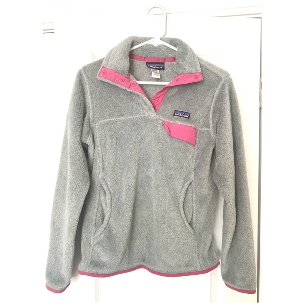 Patagonia Re-Tool Snap-T Fleece Pullover